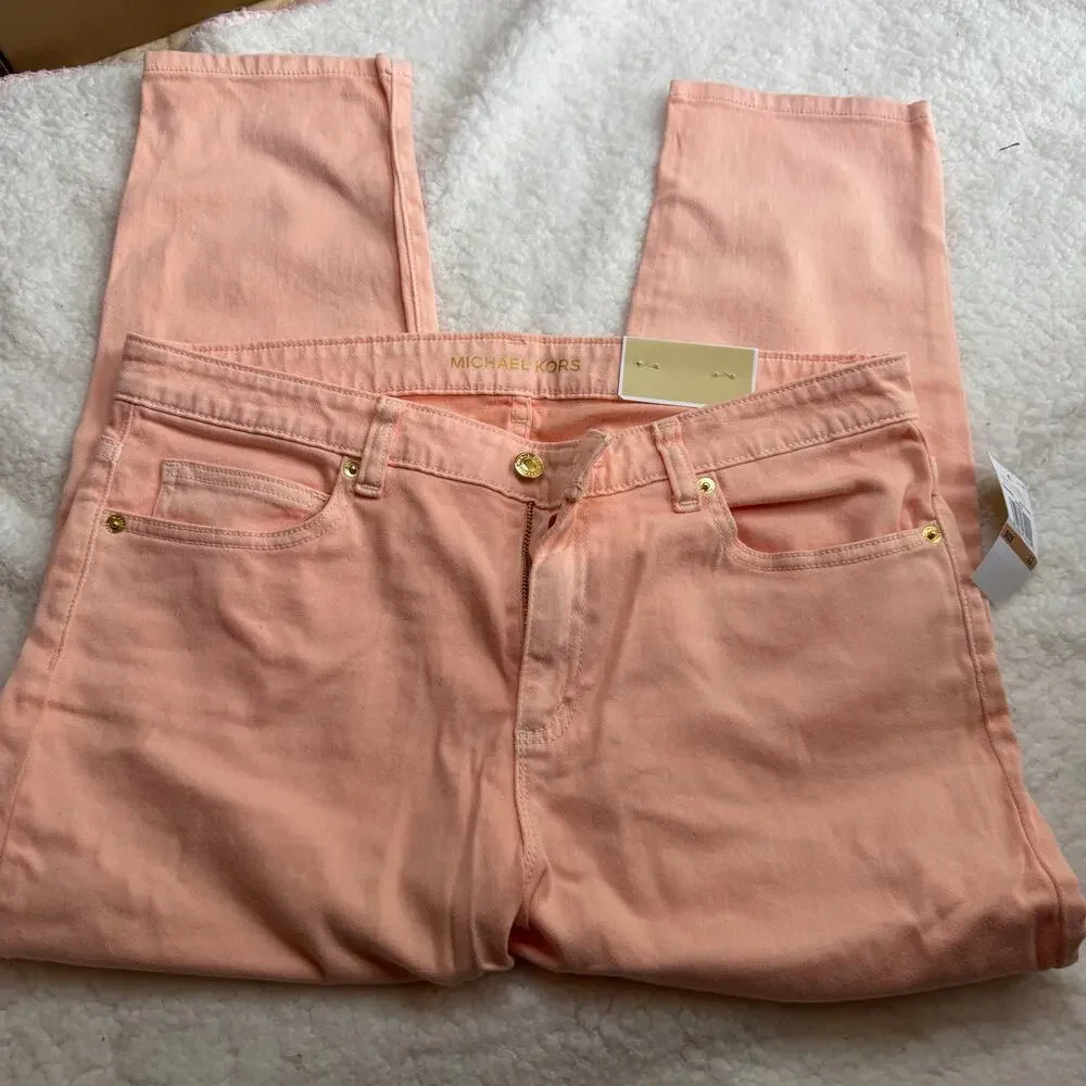 MichaelKors peach pants 12
